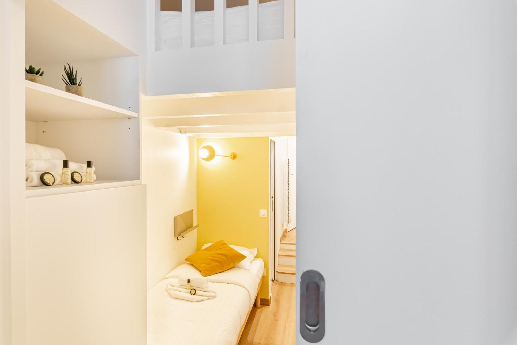 Lavie Maison Chic Stay Ac Parking Париж Екстериор снимка
