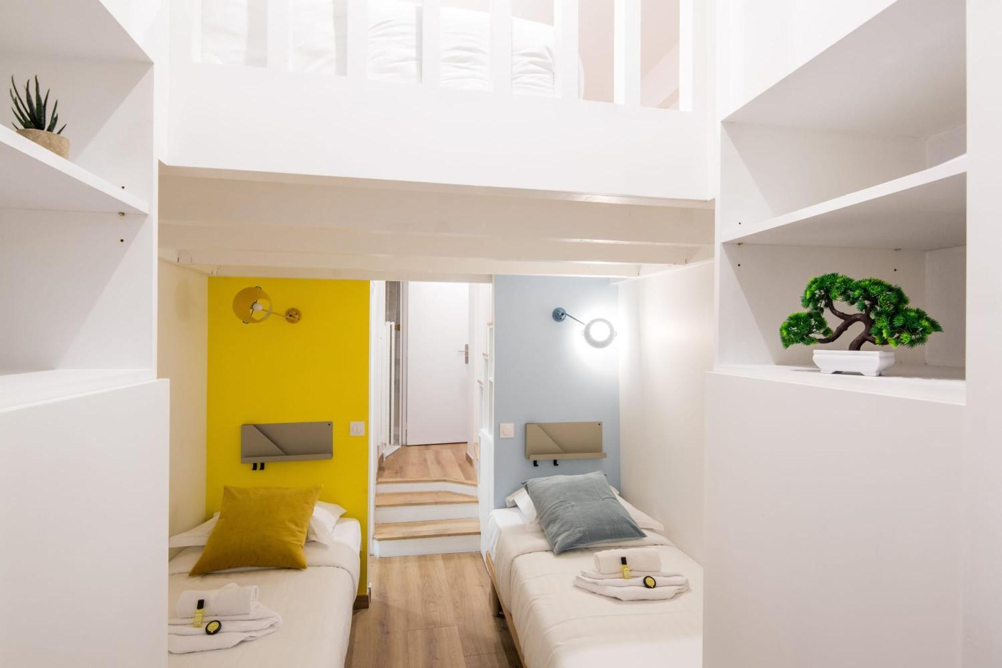 Lavie Maison Chic Stay Ac Parking Париж Екстериор снимка