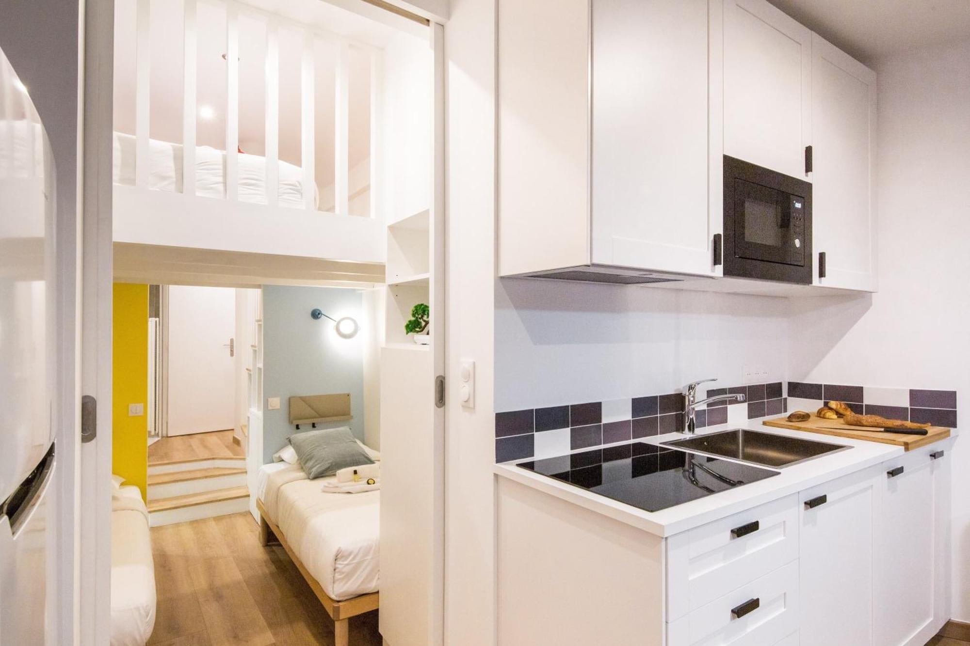 Lavie Maison Chic Stay Ac Parking Париж Екстериор снимка