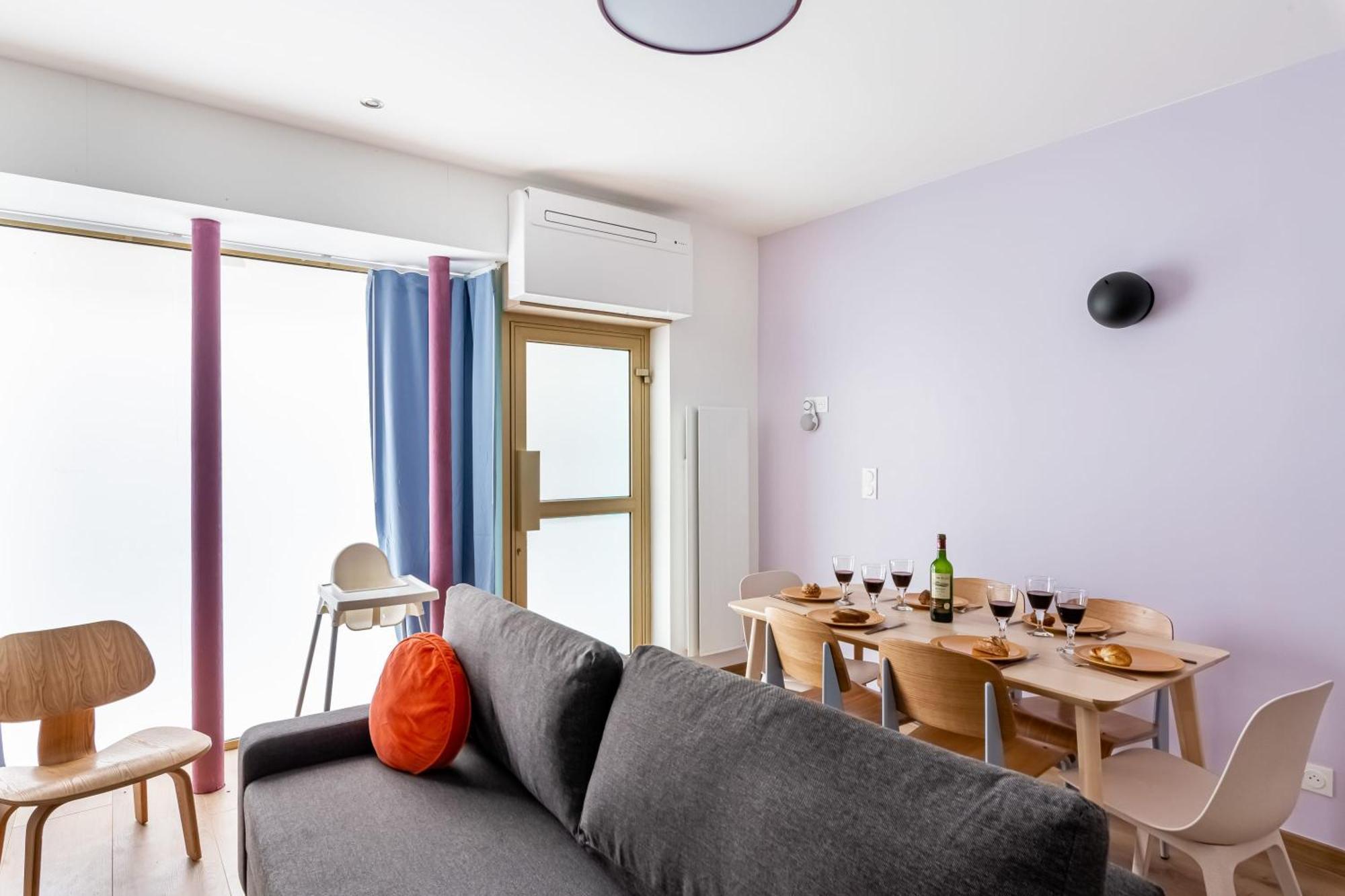 Lavie Maison Chic Stay Ac Parking Париж Екстериор снимка