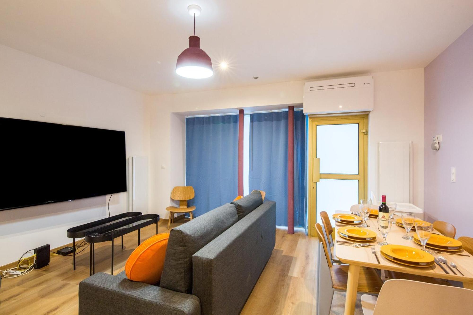 Lavie Maison Chic Stay Ac Parking Париж Екстериор снимка