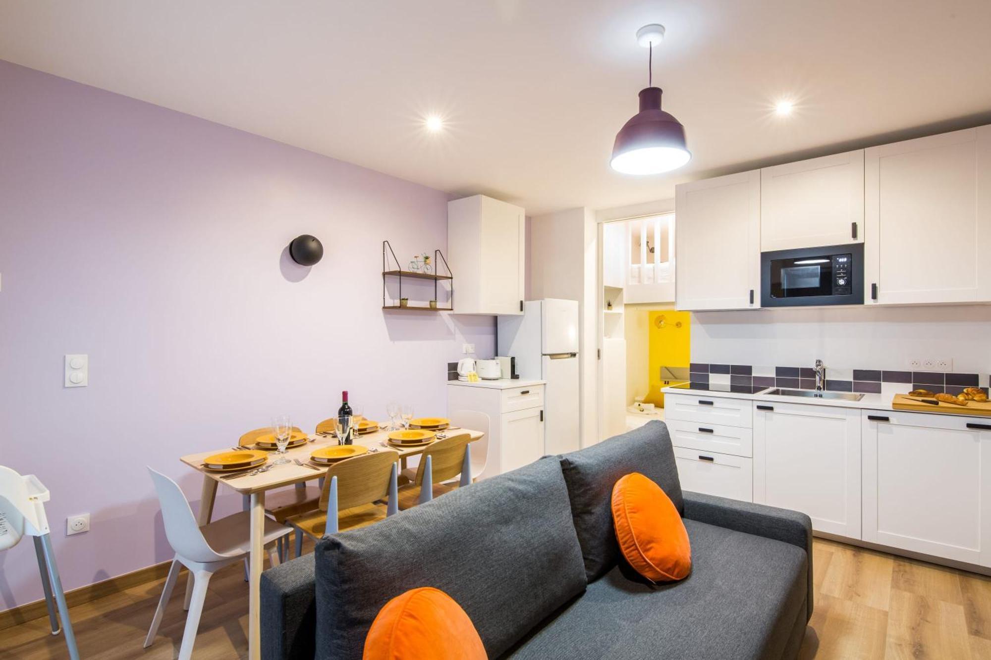 Lavie Maison Chic Stay Ac Parking Париж Екстериор снимка