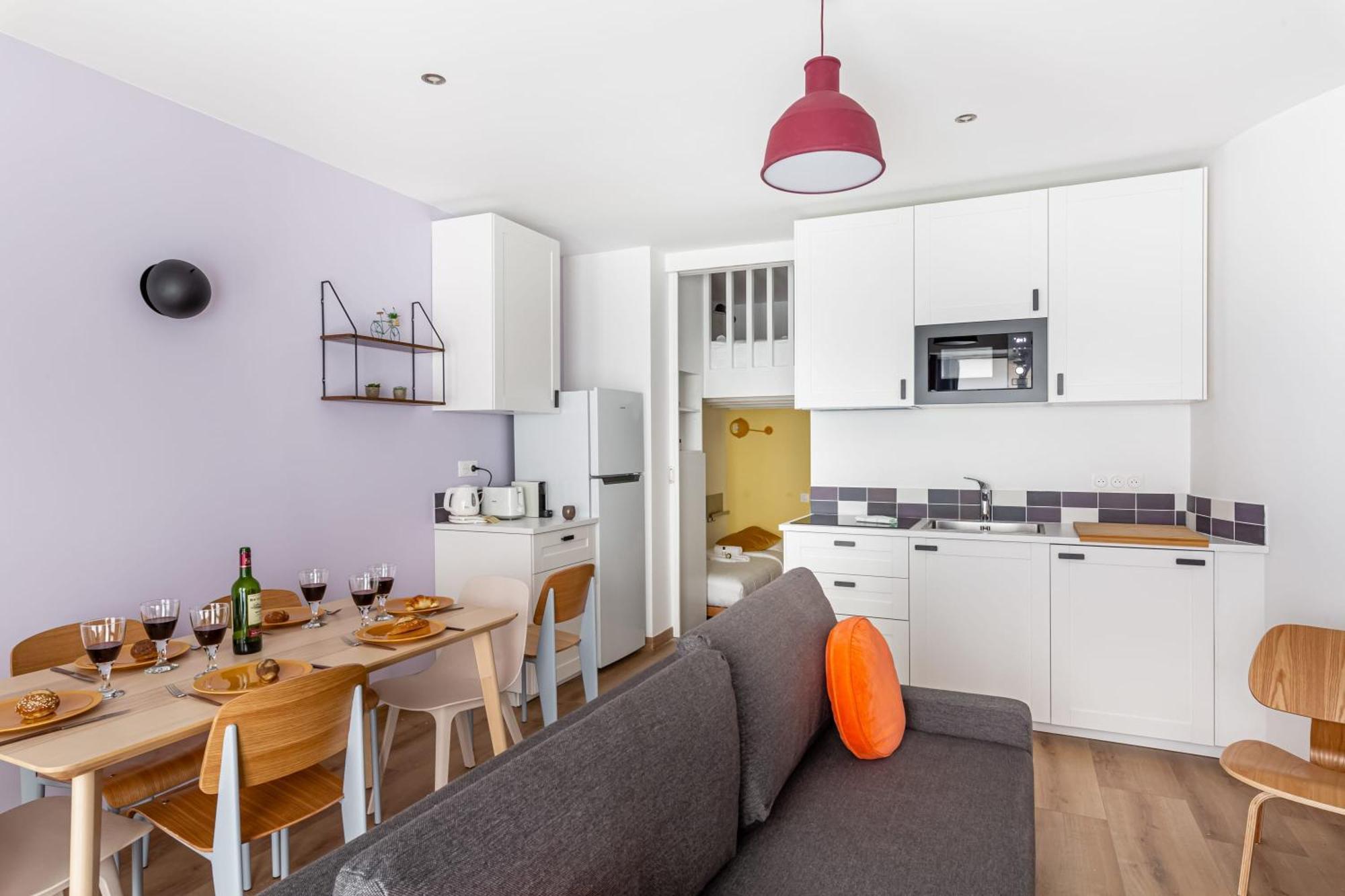 Lavie Maison Chic Stay Ac Parking Париж Екстериор снимка