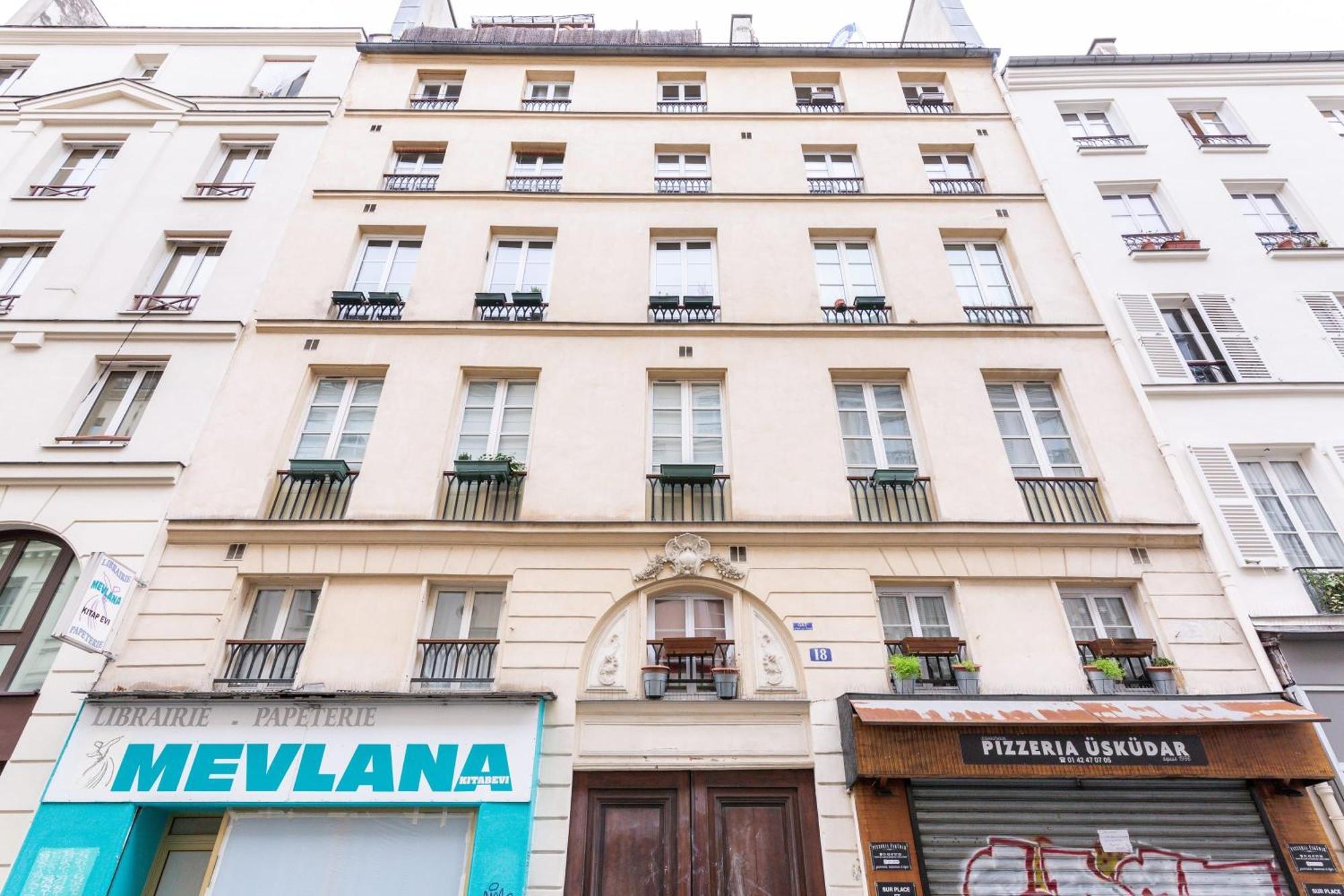 Lavie Maison Chic Stay Ac Parking Париж Екстериор снимка